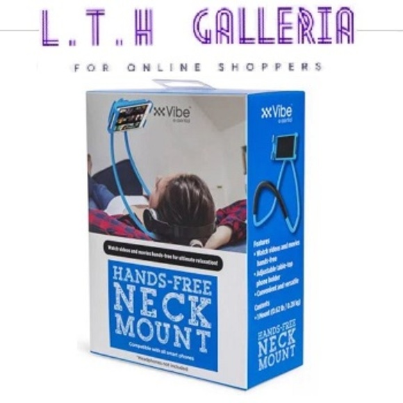 New!!! Handfree Neck Mount - Picture 1 of 2